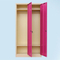 2 door metal locker