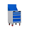 Hot sale movable metal tool roller cabinet industrial drawer steel tool cabinet