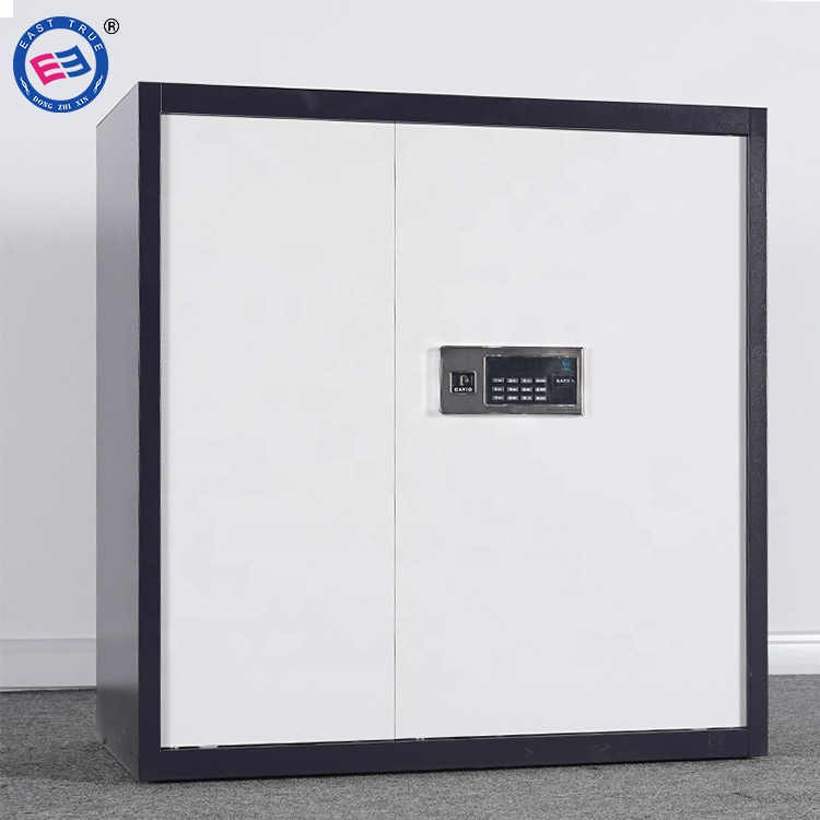 Cheap Customized Filing Safety Cabinet 2 Door Steel Office Storage Security Cabinet with Code Lock