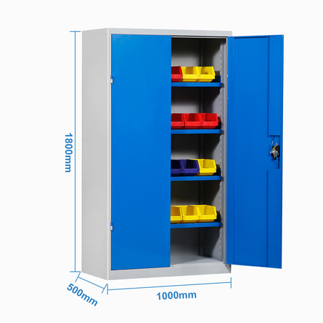 Wholesale workshop steel storage heavy duty tool cabinet tool chest metal big tool box cabinet