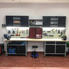 High Quality Tool Cabinet Workbench Combined Metal Tool Cabinet with Drawers for Garage and Workshop