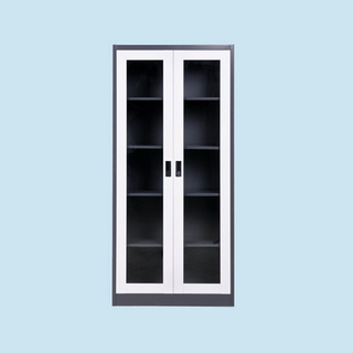 swing glass door cabinet
