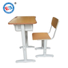Modern Primary School Secondary School Classroom Student Desk And Chair Set