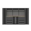 Anti-static Tool boxes And Workstation Heavy Duty Storage Cabinet Metal Workbench Steel Tool Cabinets