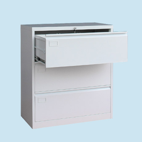 Lateral 3 drawer filing cabinet