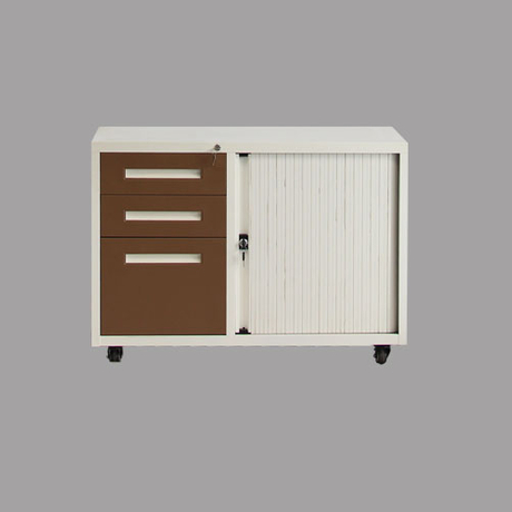 Modern cheap roller shutter door metal filing cabinet office steel mobile tambour door filing cabinet 