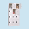 steel 12 doors locker