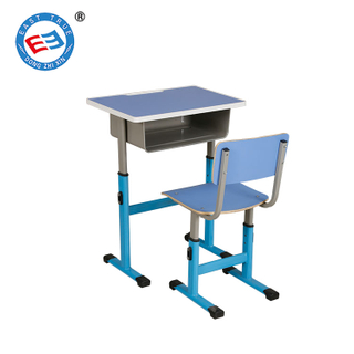 Popular School Furniture Table And Desk Set