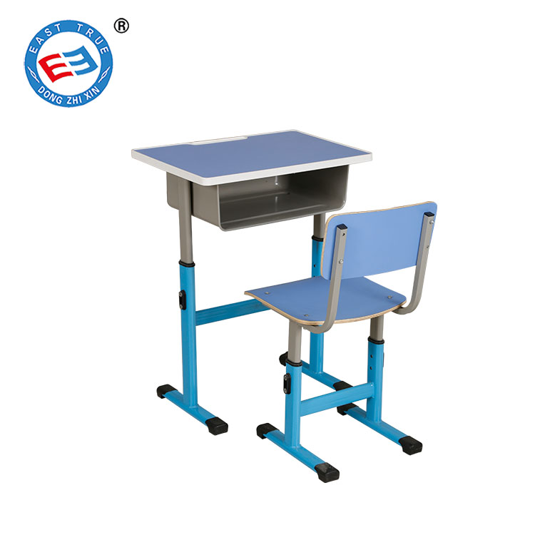 Popular School Furniture Table And Desk Set