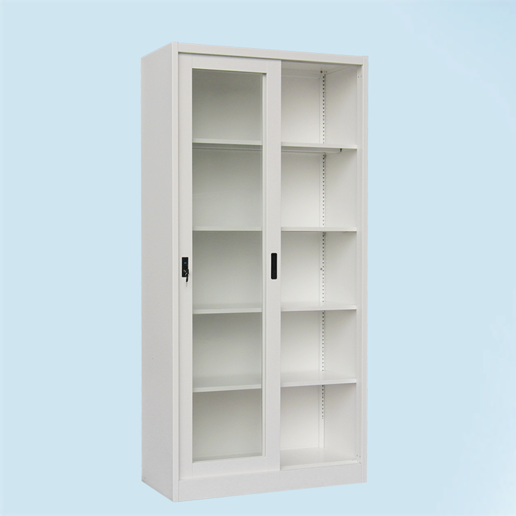 glass door filing Buy double door filing 4 drawer