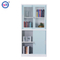 Sliding door filing cabinet with glass door