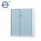 Steel sliding door half filing cabinet